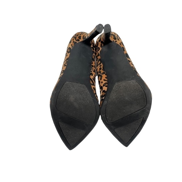 LC Lauren Conrad Leopard Print Pointed Toe Heels Size 7 1/2 Women’s - Picture 8 of 8